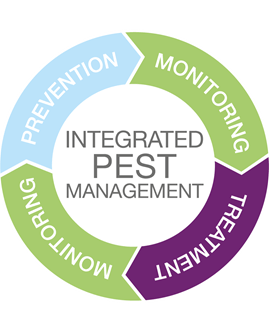 integrated pest management cycle