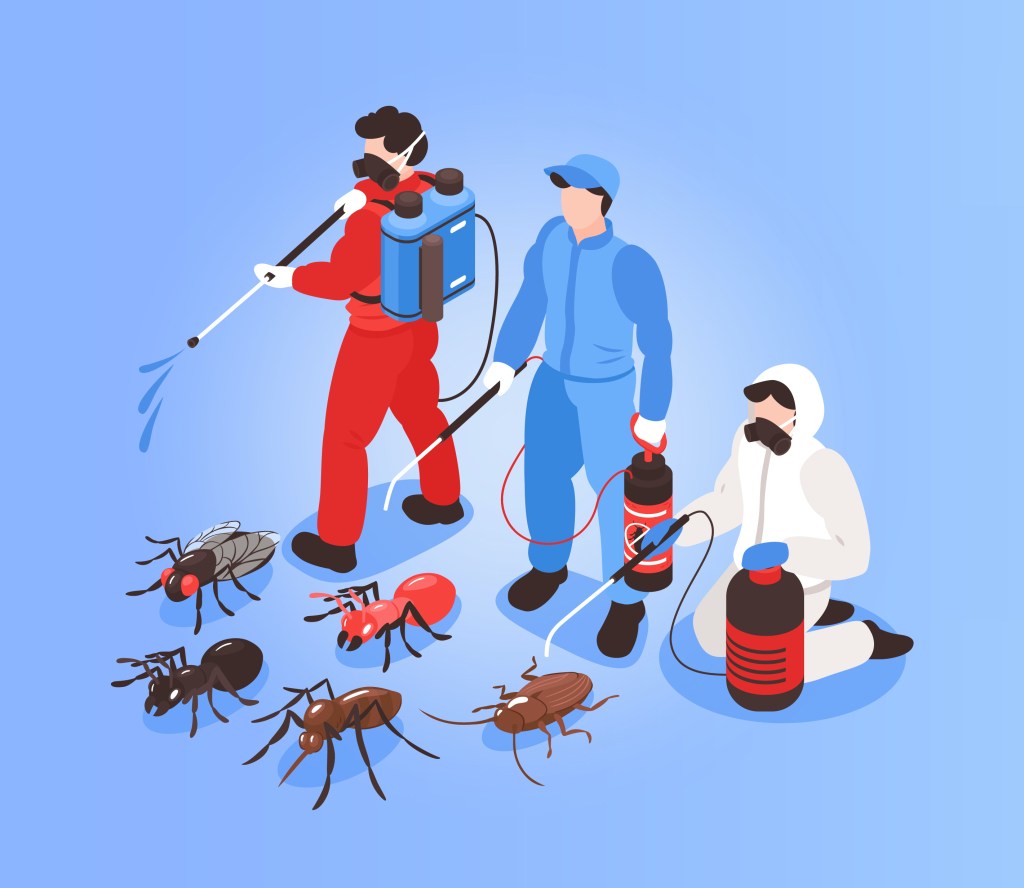 pest control services exterminating pest cockroach ant